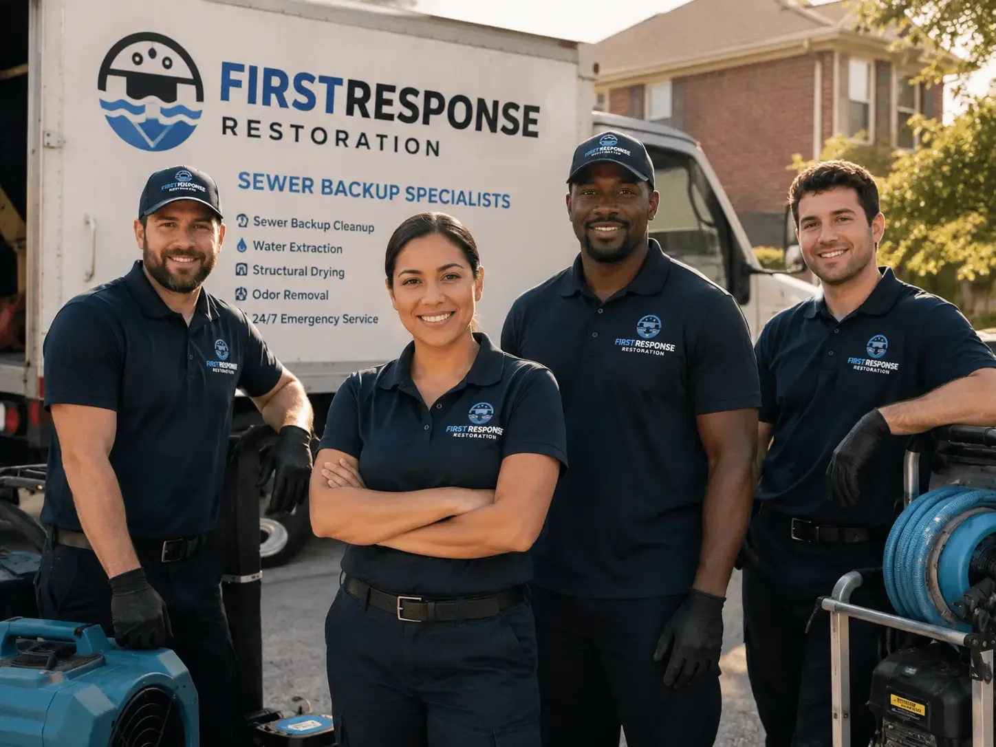 FirstResponse Restoration serving Afton, TN